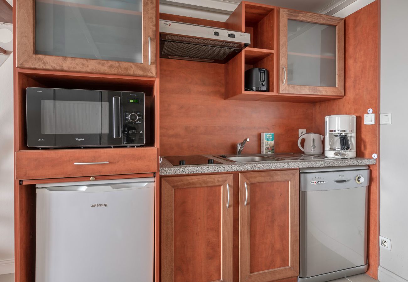 Apartamento en Le Croisic - Dúplex con balcón, piscina y acceso a la playa