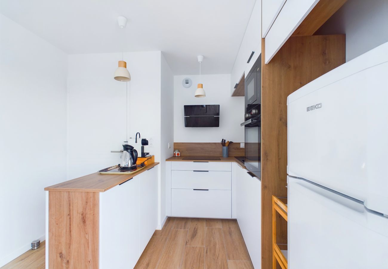 Apartamento en Saint-Gilles-Croix-de-Vie - Piso para 6 cerca de la playa y el puerto