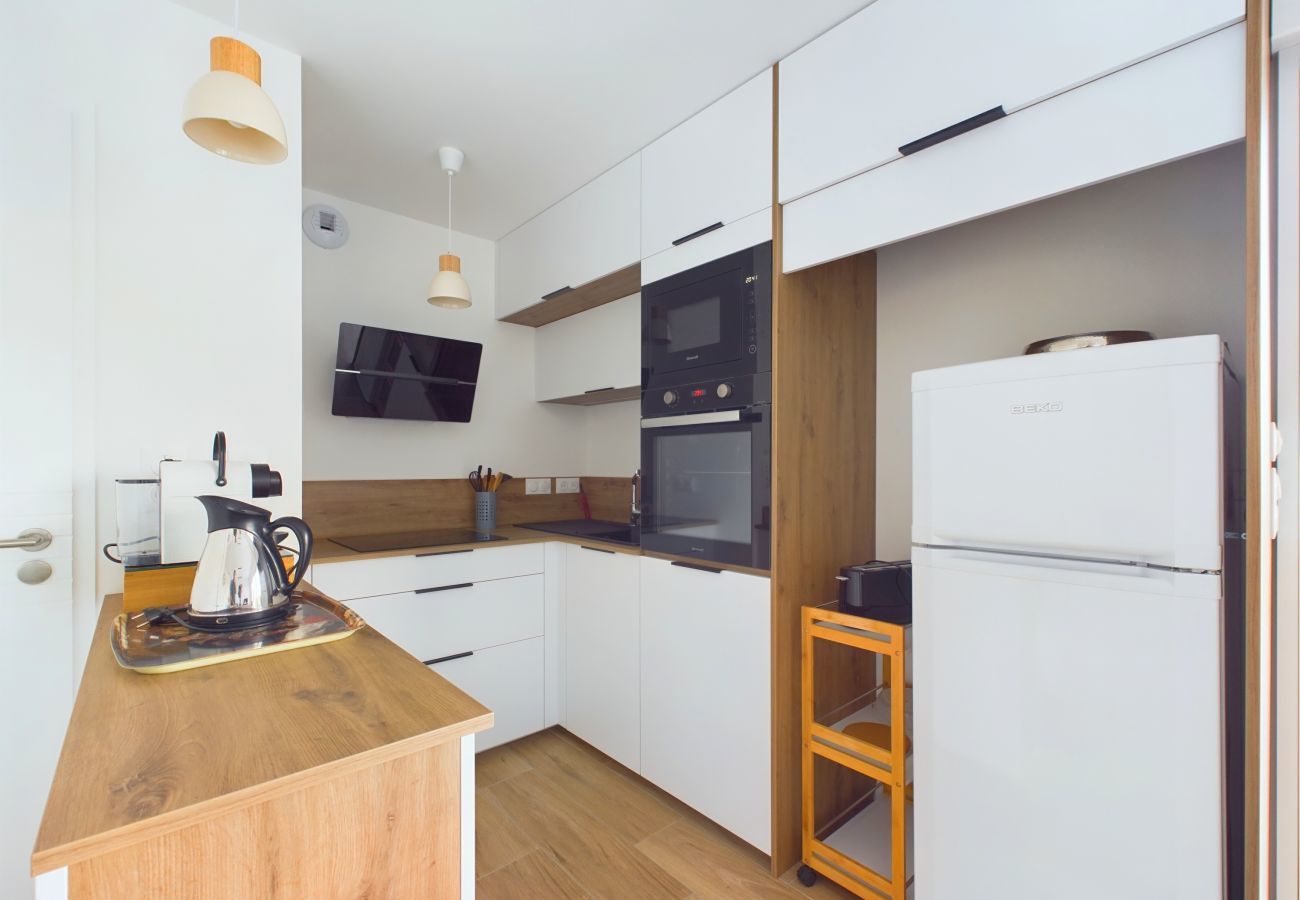 Apartamento en Saint-Gilles-Croix-de-Vie - Piso para 6 cerca de la playa y el puerto