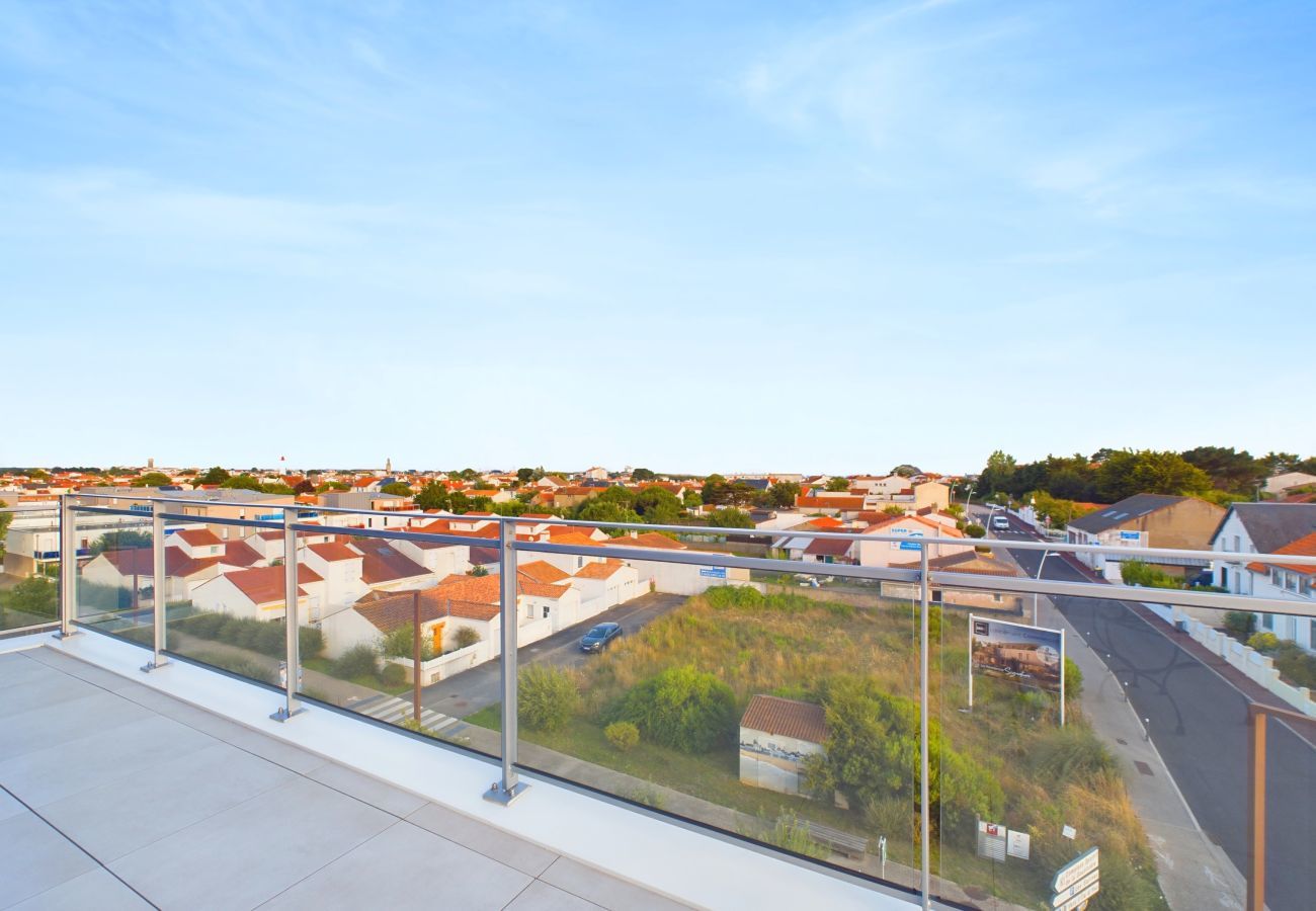 Apartamento en Saint-Gilles-Croix-de-Vie - Piso para 6 cerca de la playa y el puerto