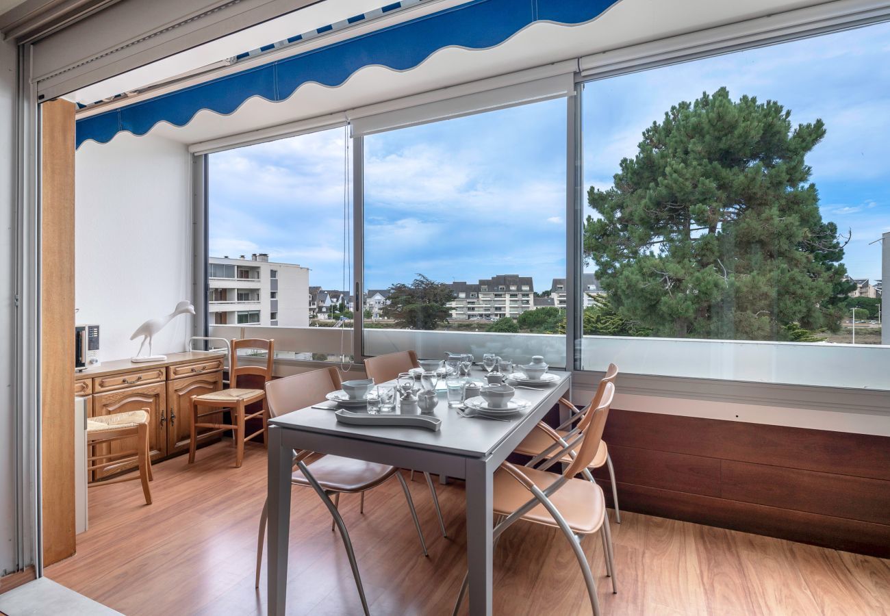 Apartamento en La Baule-Escoublac -  A 500m de la playa, apartamento para 4
