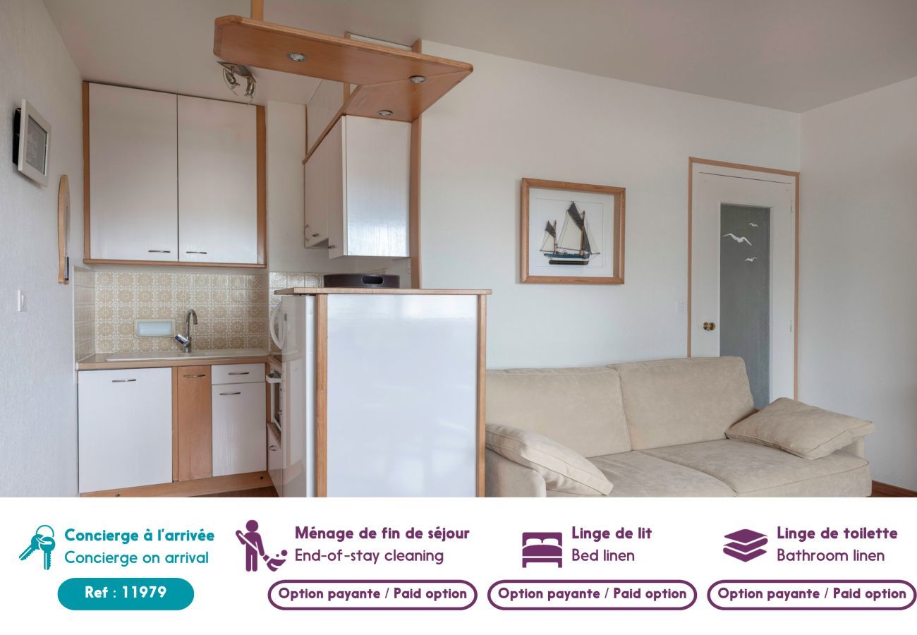 Apartamento en La Baule-Escoublac -  A 500m de la playa, apartamento para 4