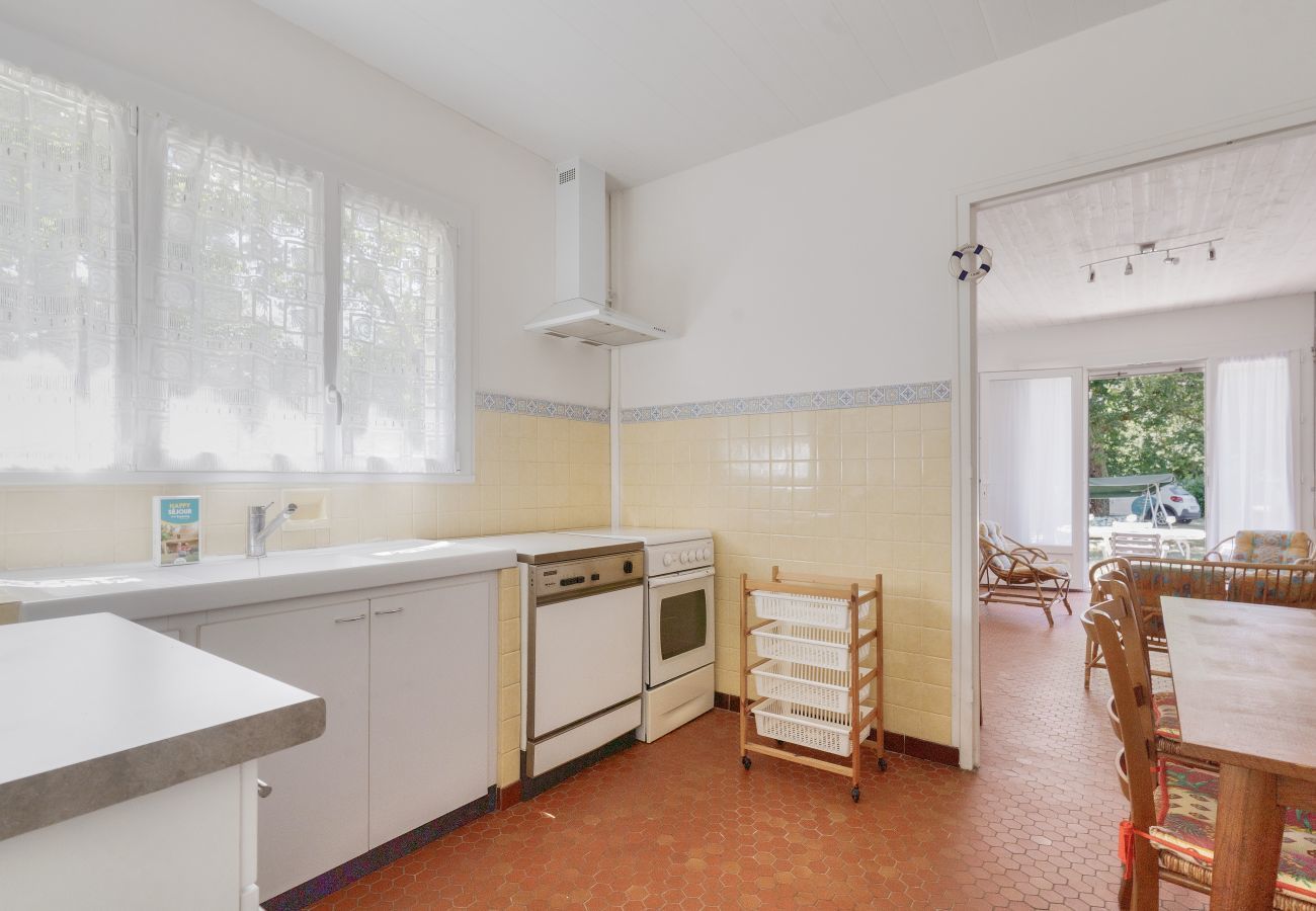 Casa en Andernos-les-Bains - A menos de 2 km de la playa, casa para 6 personas