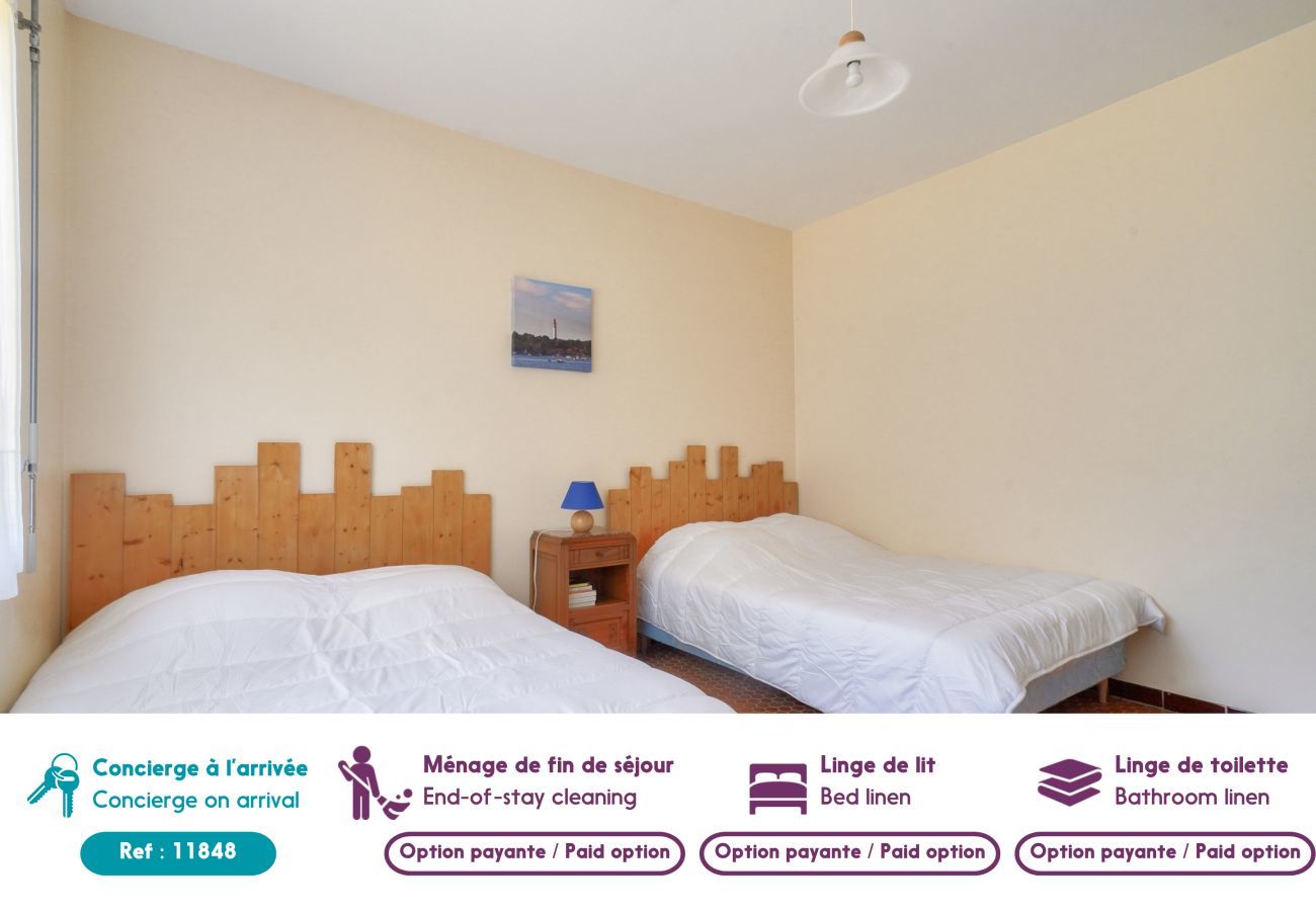 Casa en Andernos-les-Bains - A menos de 2 km de la playa, casa para 6 personas
