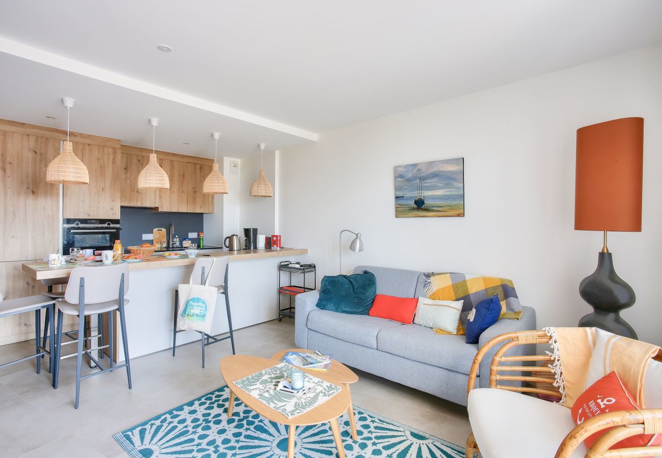 Apartamento en Erquy - A 25m de la playa, vista al mar, piso para 4