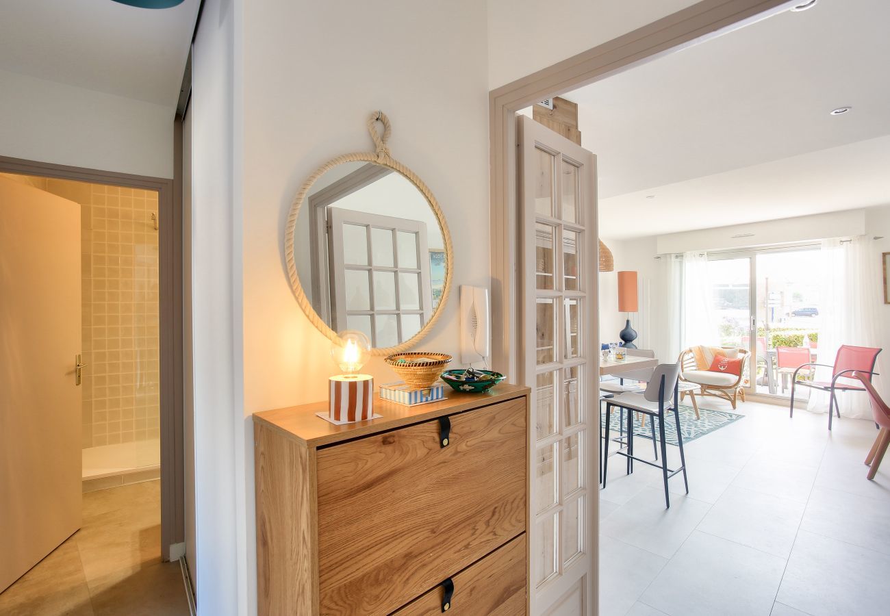Apartamento en Erquy - A 25m de la playa, vista al mar, piso para 4