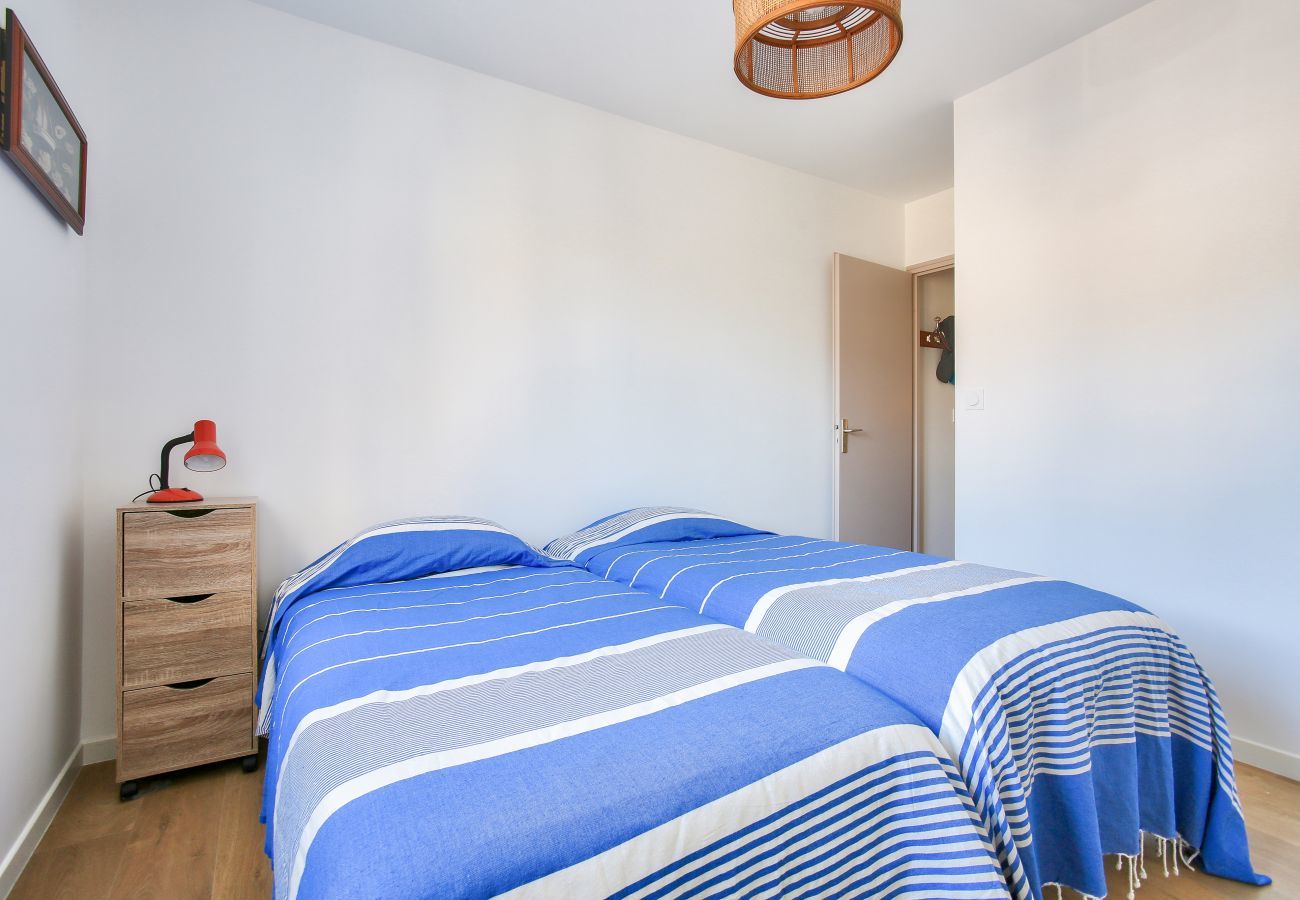 Apartamento en Erquy - A 25m de la playa, vista al mar, piso para 4