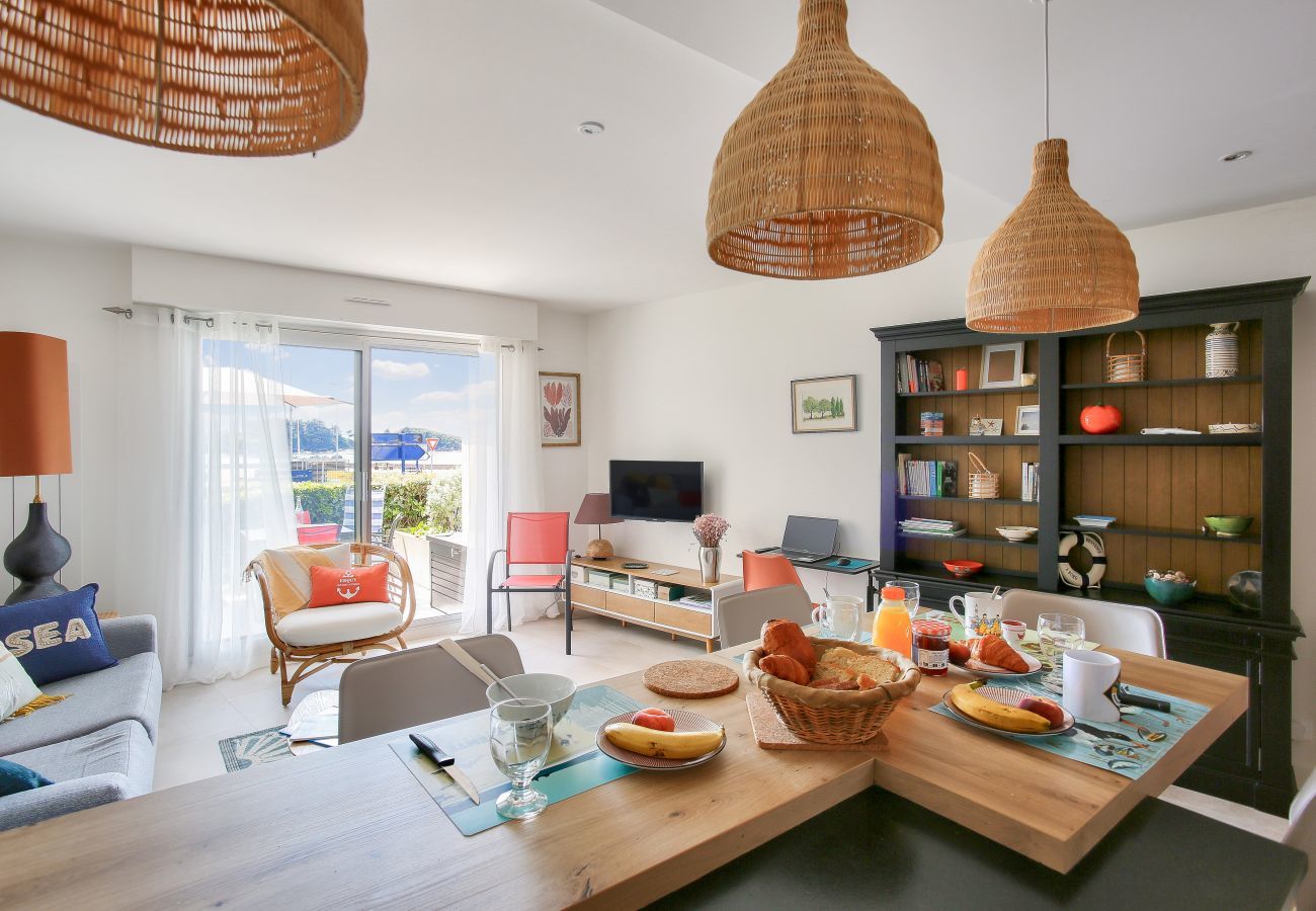 Apartamento en Erquy - A 25m de la playa, vista al mar, piso para 4