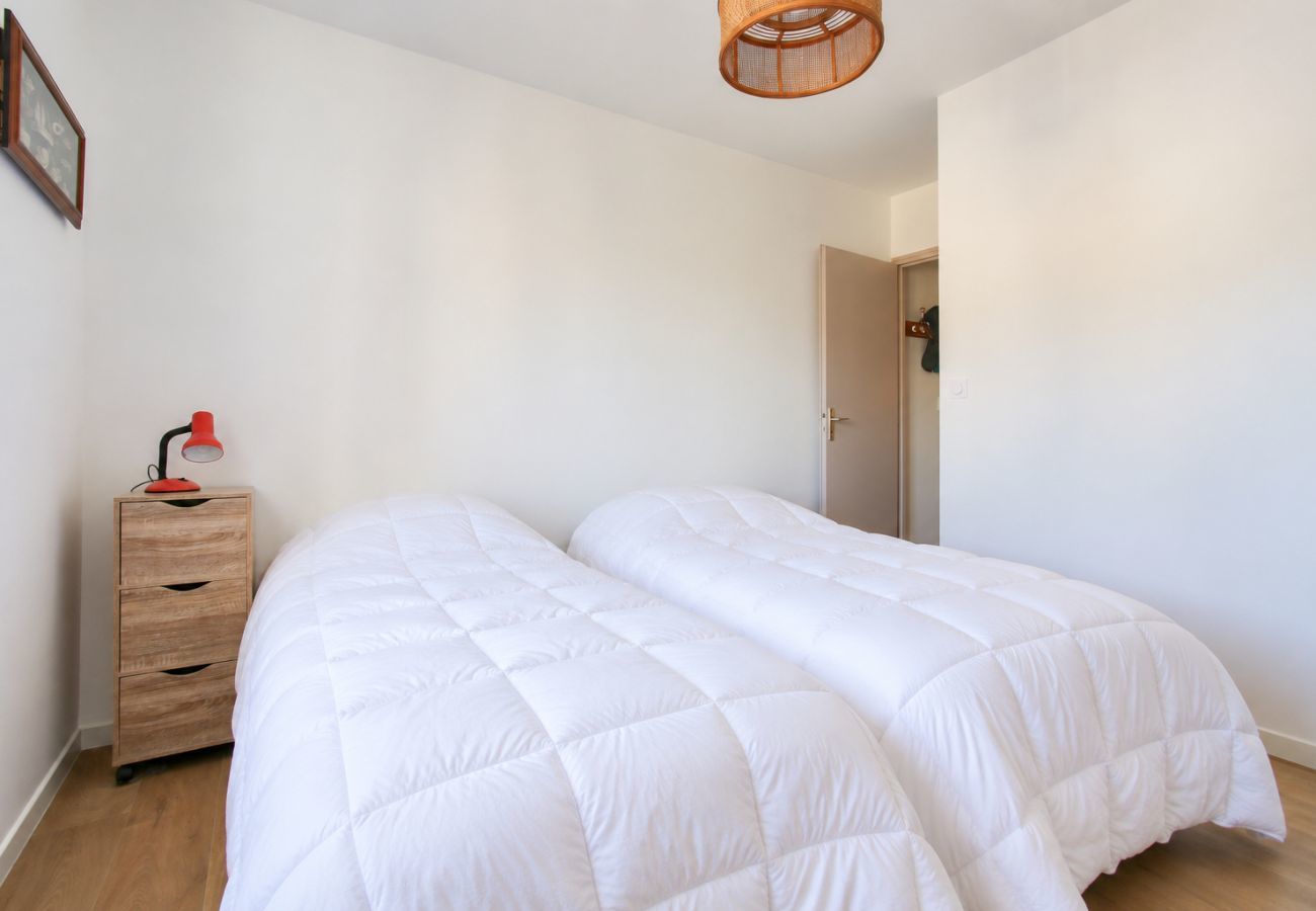 Apartamento en Erquy - A 25m de la playa, vista al mar, piso para 4