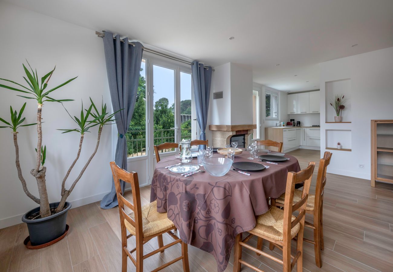 Casa en Saint-Brevin-les-Pins -  Casa y jardín, a 600 metros del mar, St Brevin