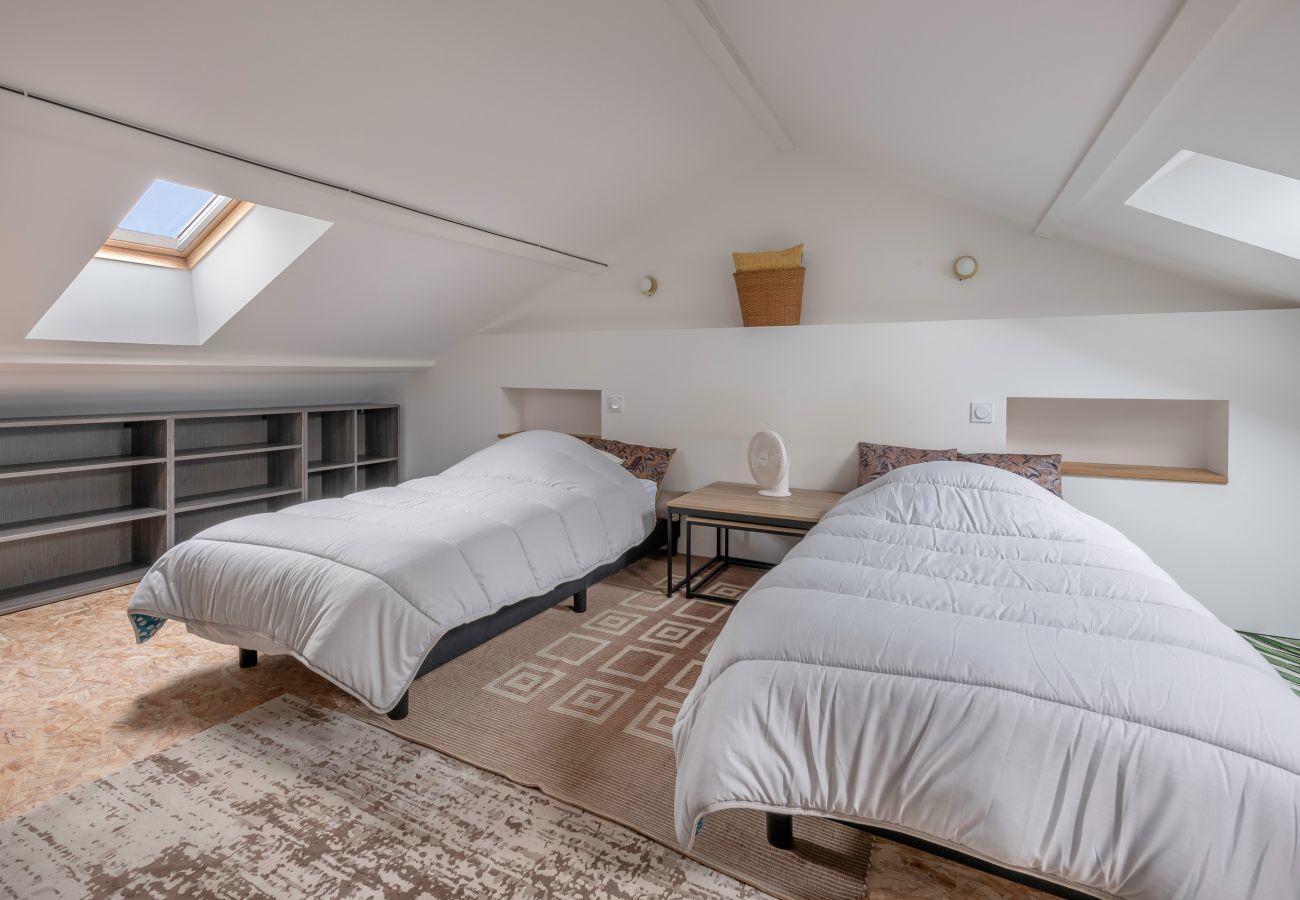 Casa en Saint-Brevin-les-Pins -  Casa y jardín, a 600 metros del mar, St Brevin