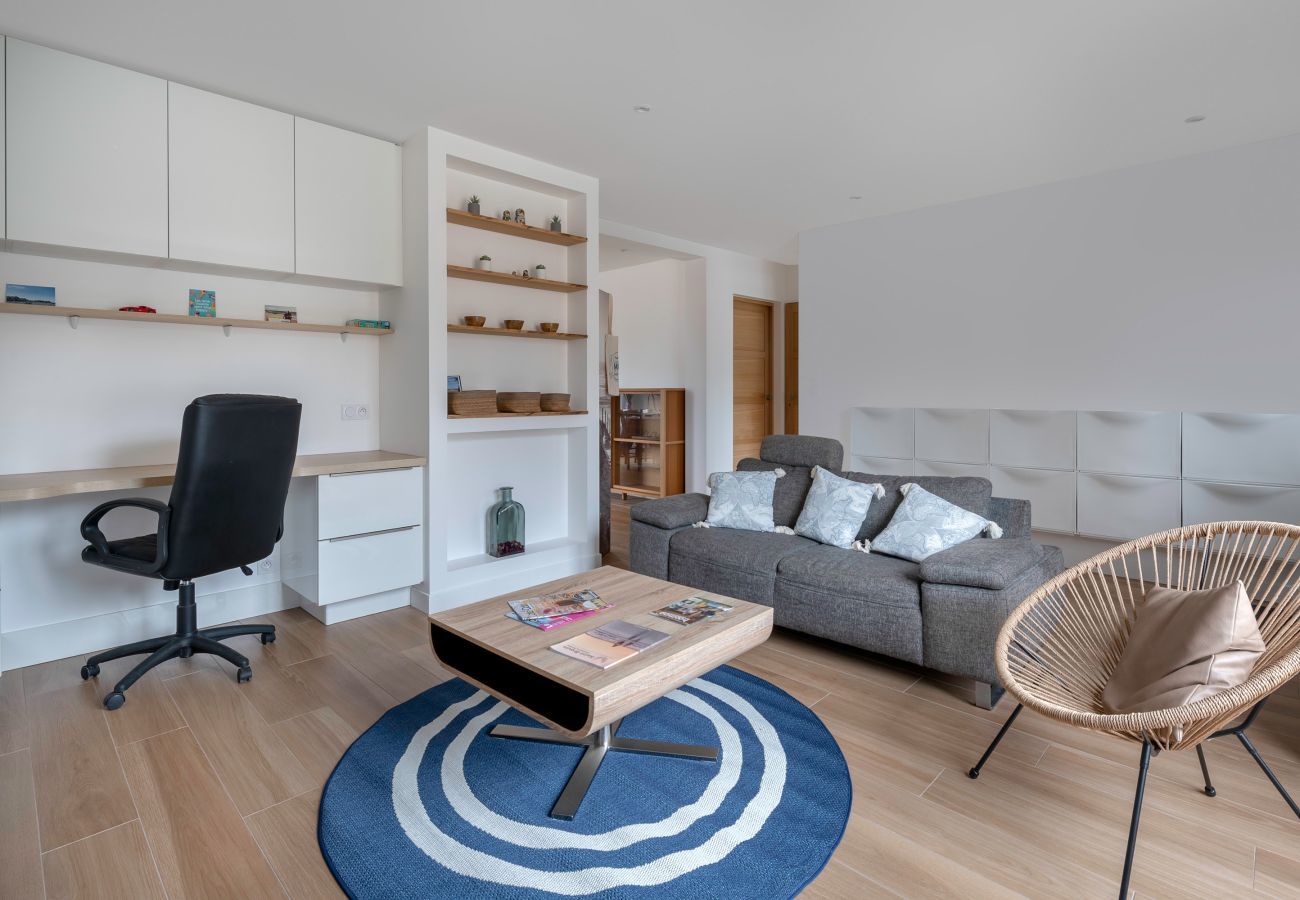 Casa en Saint-Brevin-les-Pins -  Casa y jardín, a 600 metros del mar, St Brevin
