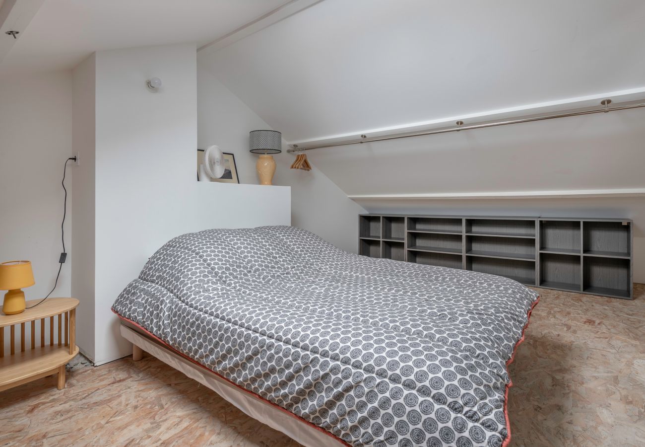 Casa en Saint-Brevin-les-Pins -  Casa y jardín, a 600 metros del mar, St Brevin