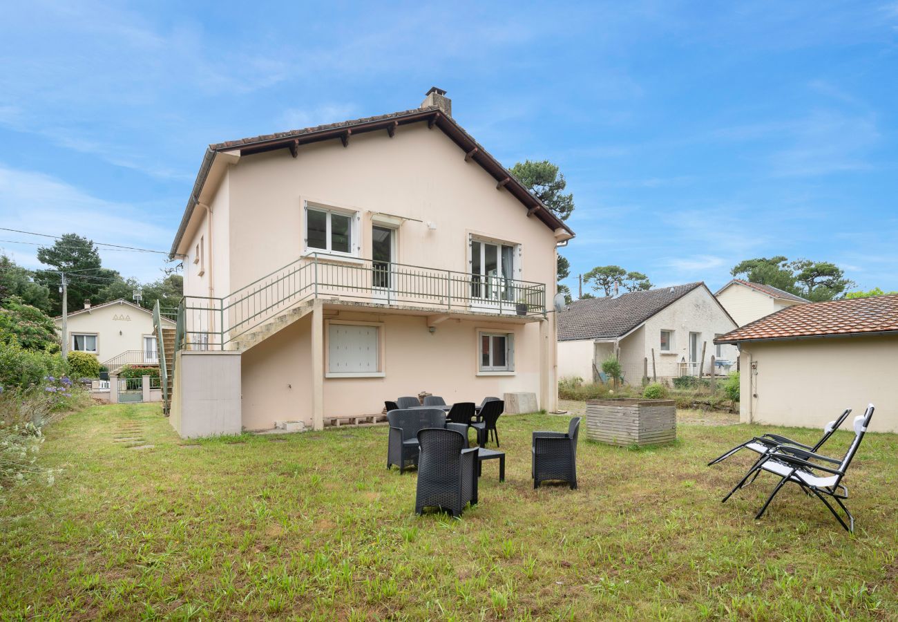 Casa en Saint-Brevin-les-Pins -  Casa y jardín, a 600 metros del mar, St Brevin