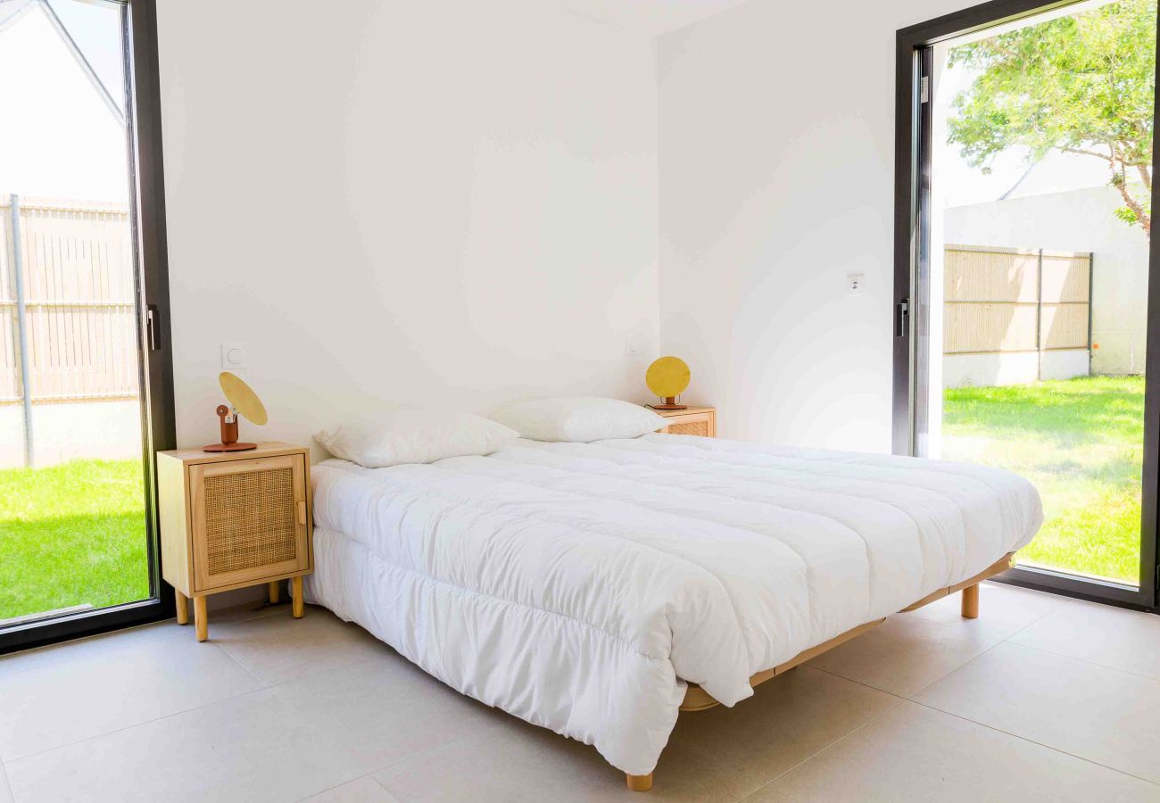 Casa en Trégunc -  490m de la playa, casa nueva para 8