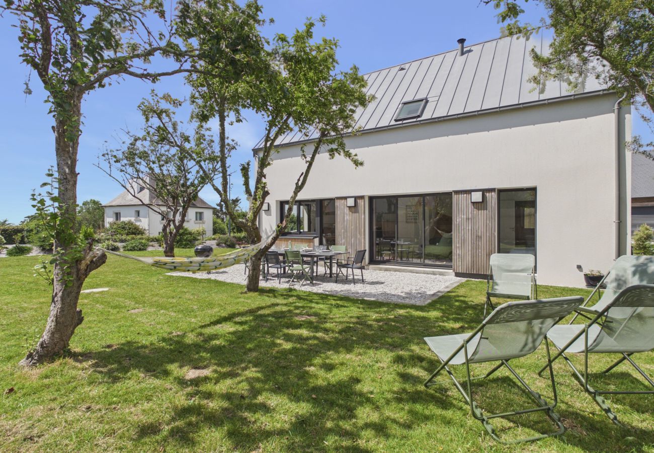 Casa en Trégunc -  490m de la playa, casa nueva para 8
