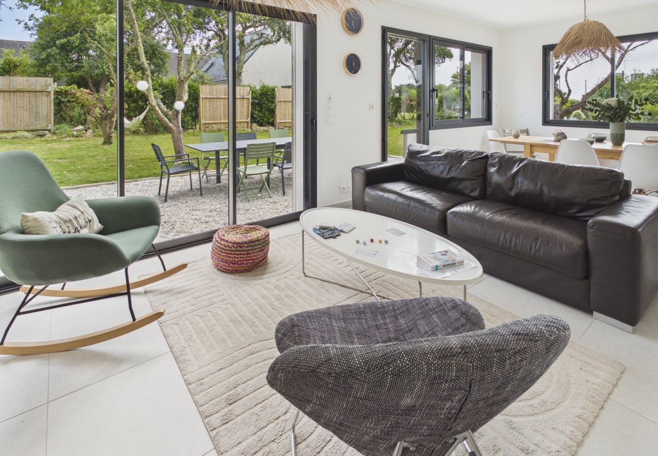 Casa en Trégunc -  490m de la playa, casa nueva para 8