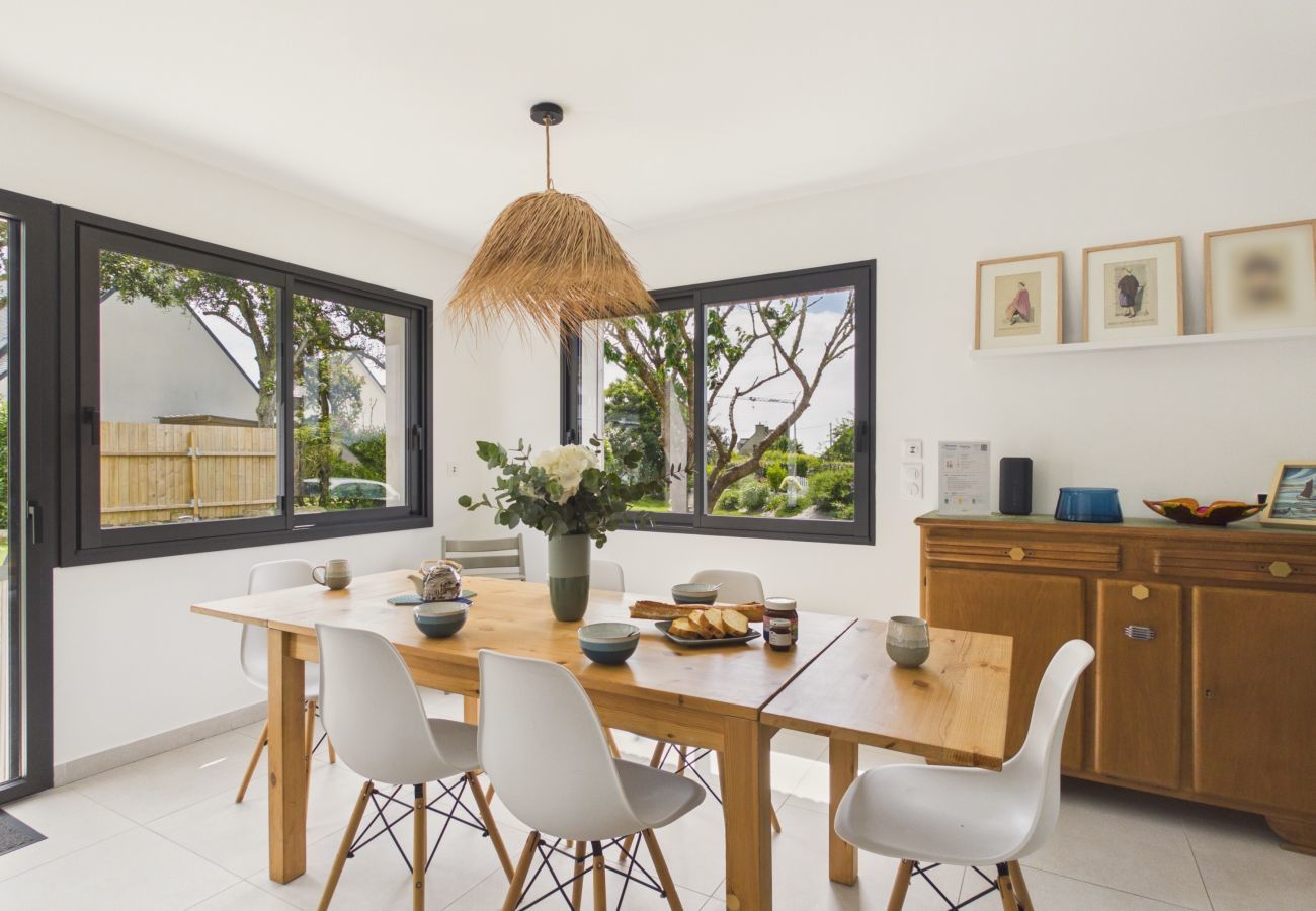 Casa en Trégunc -  490m de la playa, casa nueva para 8