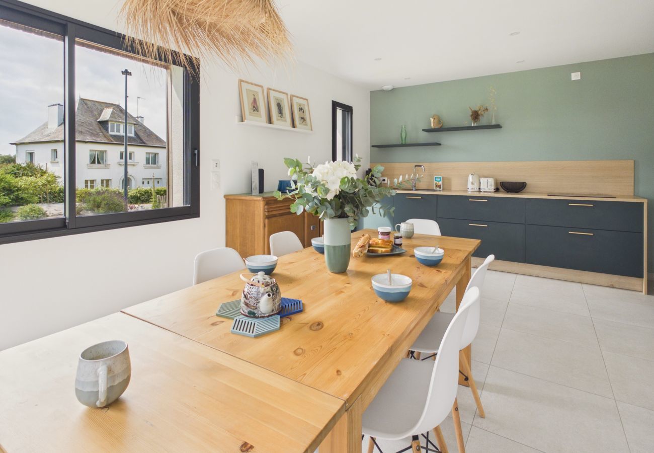 Casa en Trégunc -  490m de la playa, casa nueva para 8