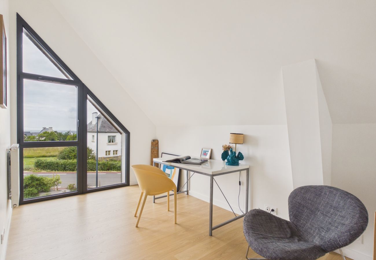 Casa en Trégunc -  490m de la playa, casa nueva para 8