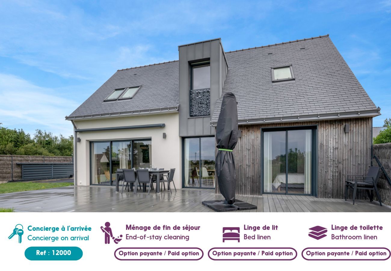 Casa en Piriac-sur-Mer -  A 650 m de la playa, hermosa casa nueva para 8