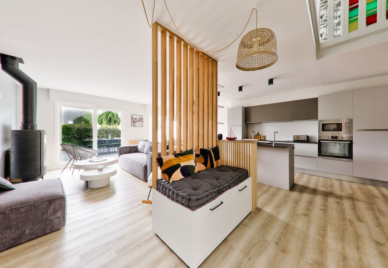 Casa en Arzon - 250m de la playa - Casa grande para 8 personas