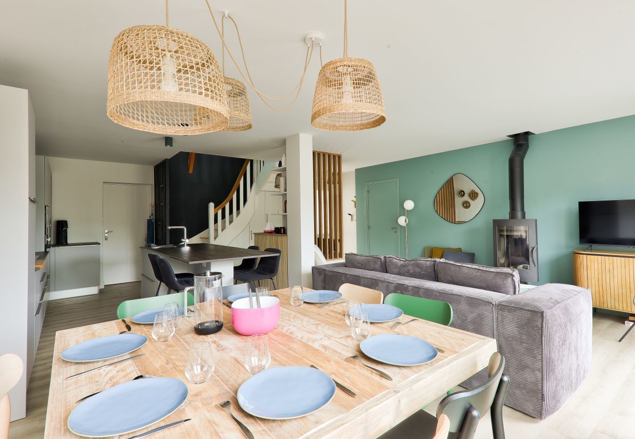 Casa en Arzon - 250m de la playa - Casa grande para 8 personas
