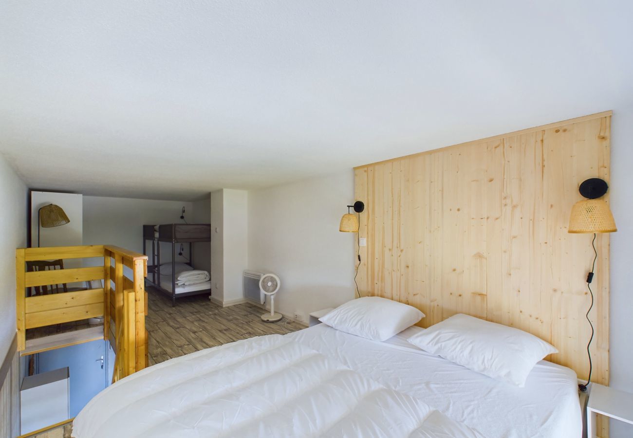 Apartamento en Saint-Hilaire-de-Riez - A 150 m de la Corniche, entresuelo para 4 personas