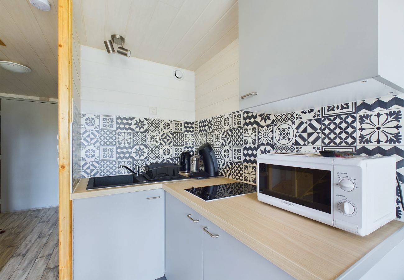 Apartamento en Saint-Hilaire-de-Riez - A 150 m de la Corniche, entresuelo para 4 personas