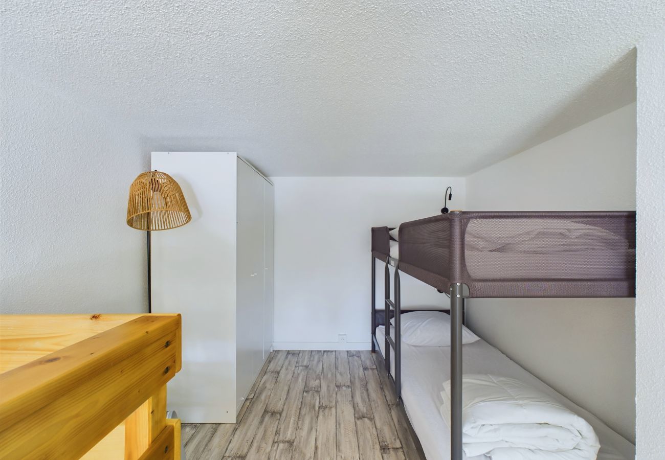 Apartamento en Saint-Hilaire-de-Riez - A 150 m de la Corniche, entresuelo para 4 personas