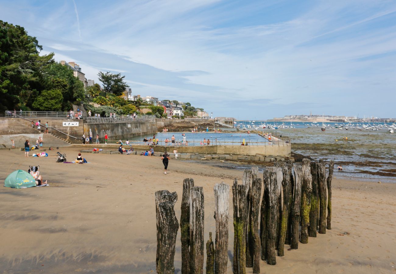 Casa en Dinard -  A 50 m de la playa de Prieuré - Casa para 6