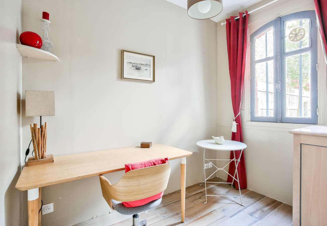 Casa en Dinard -  A 50 m de la playa de Prieuré - Casa para 6