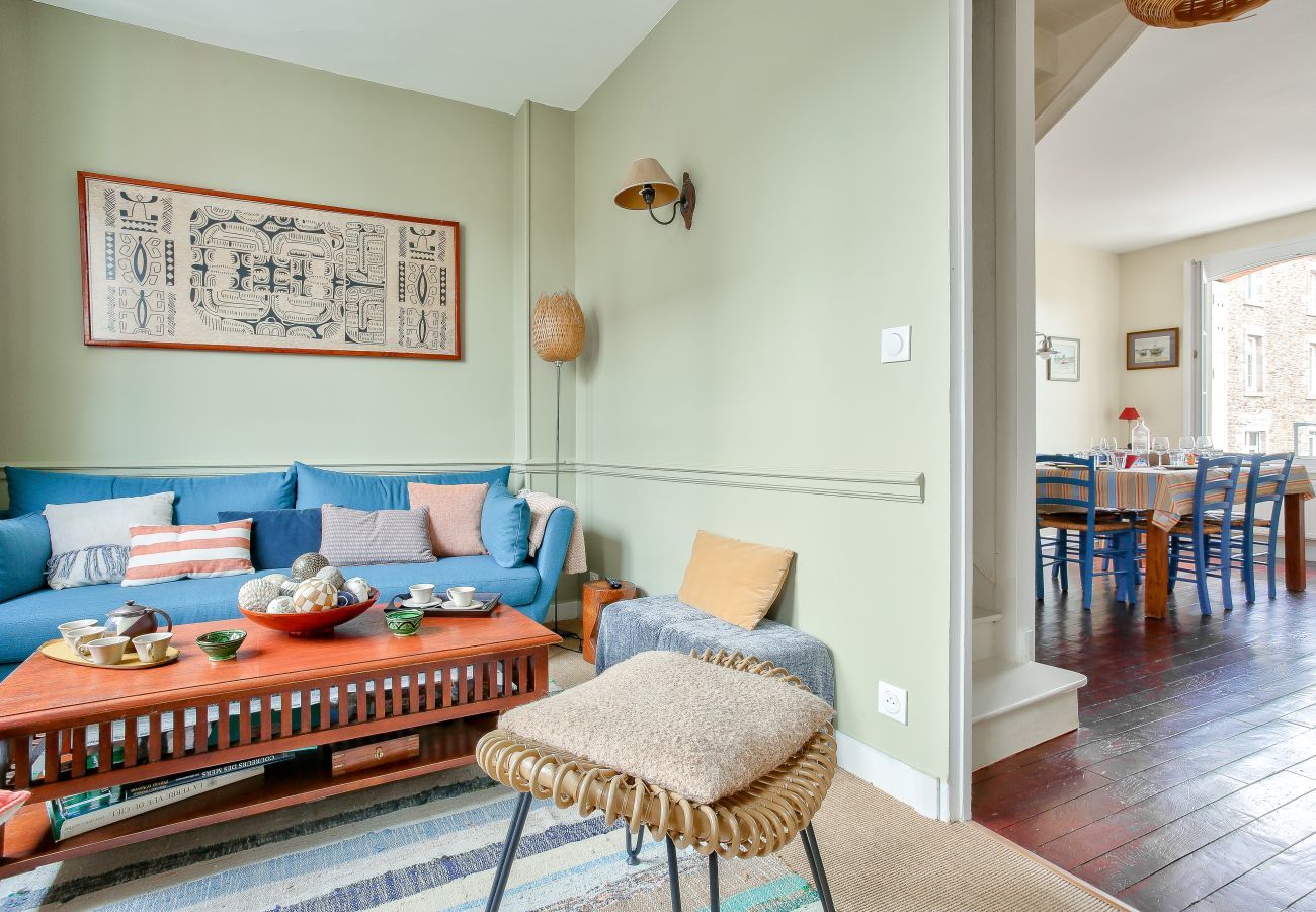 Casa en Dinard -  A 50 m de la playa de Prieuré - Casa para 6