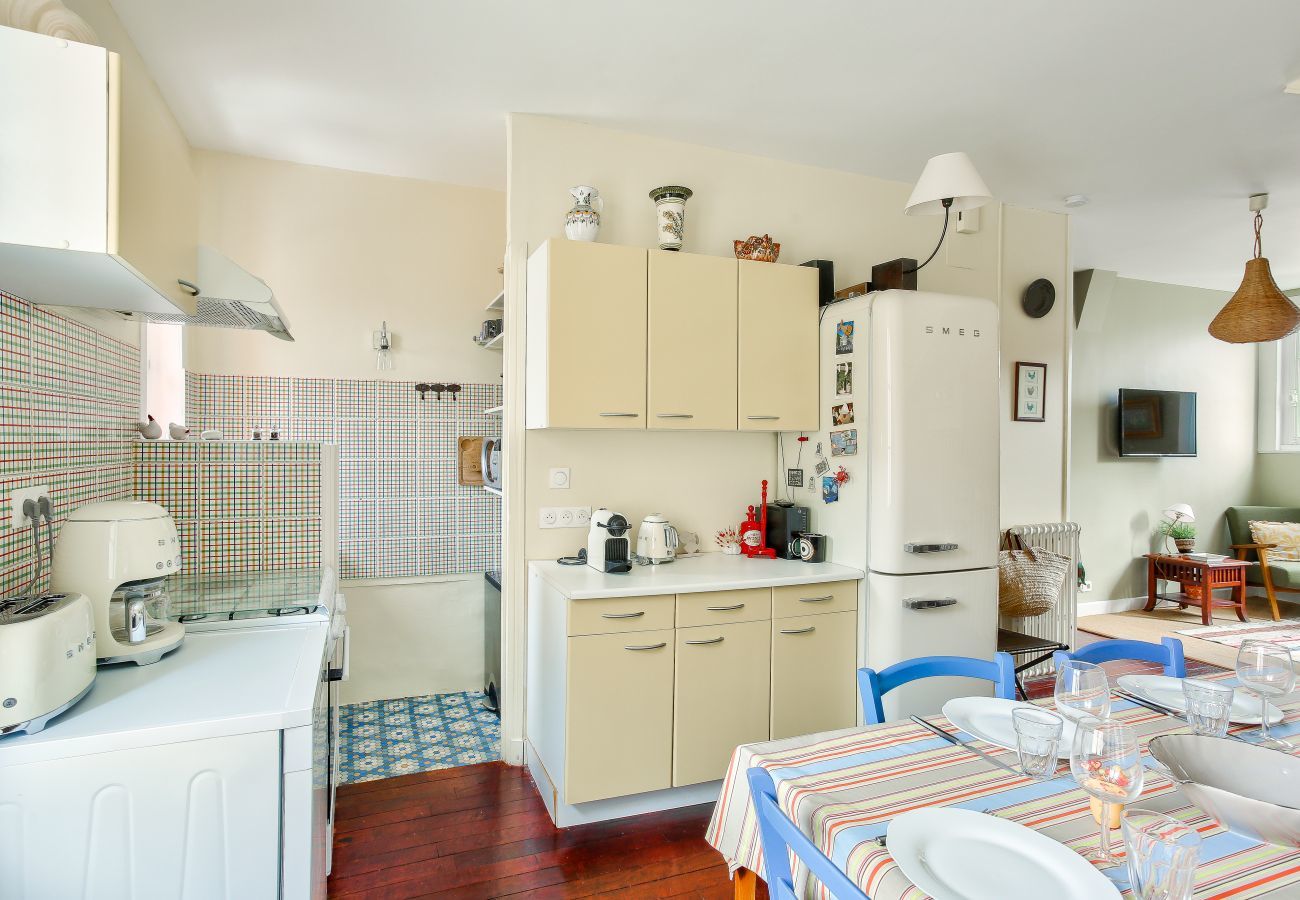 Casa en Dinard -  A 50 m de la playa de Prieuré - Casa para 6