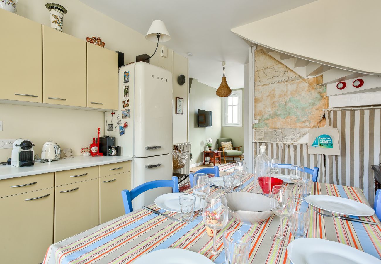 Casa en Dinard -  A 50 m de la playa de Prieuré - Casa para 6