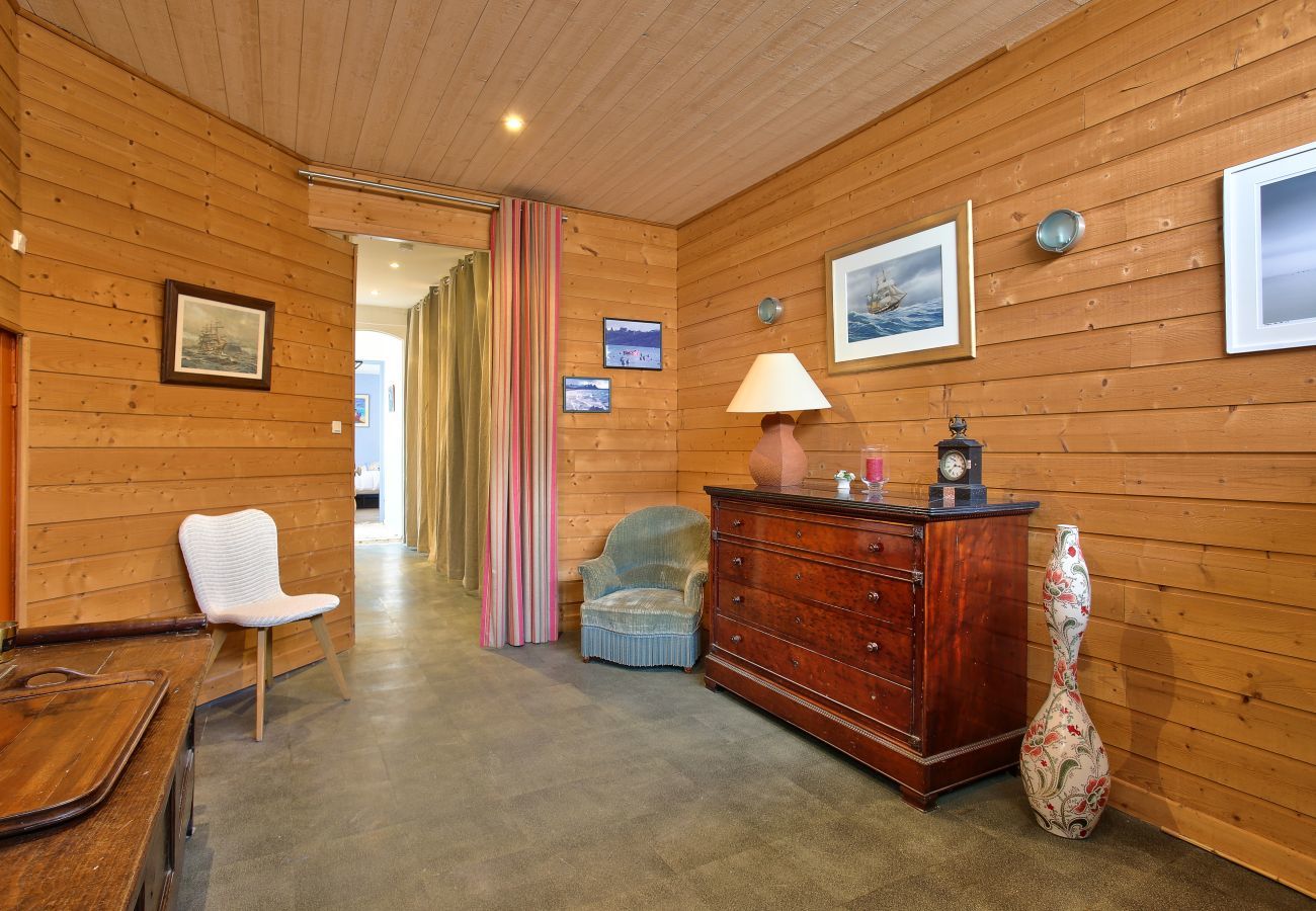 Casa en Dinard -  A 50 m de la playa de Prieuré - Casa para 6