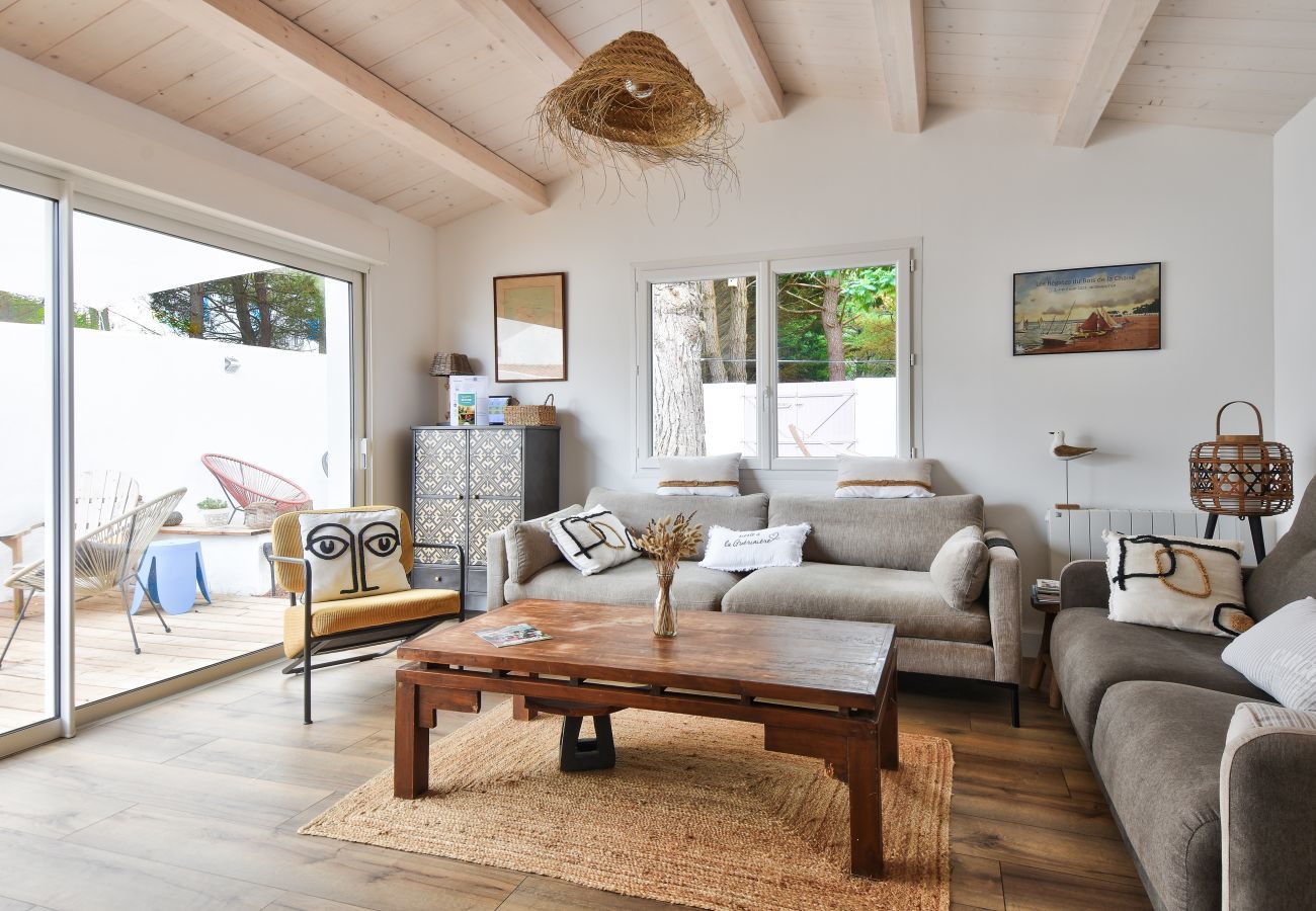 Casa en La Guérinière - Bonita casa para 7 - 300 m de la playa - Dunas