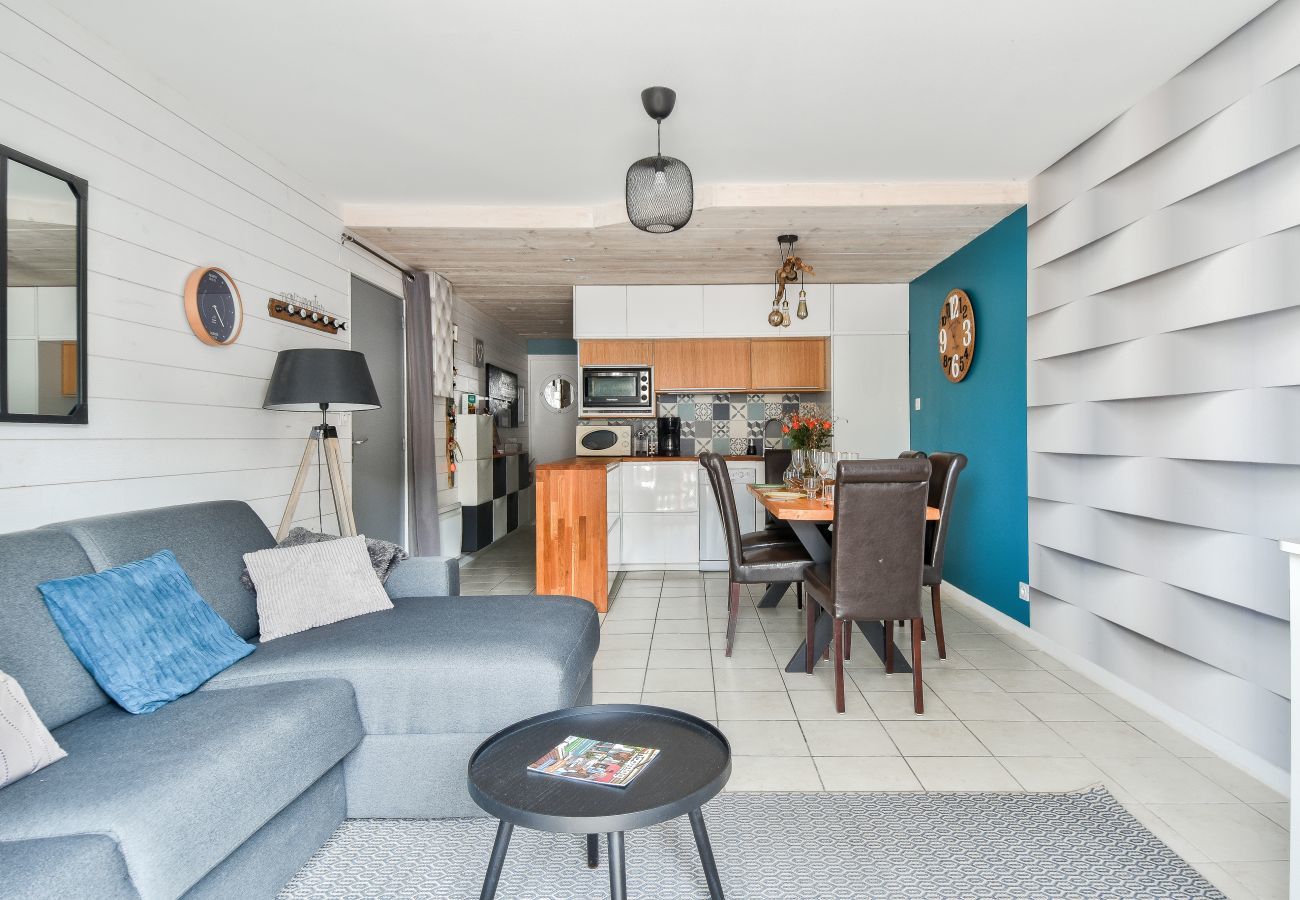 Apartamento en La Guérinière - A 450m de la playa, piso para 4
