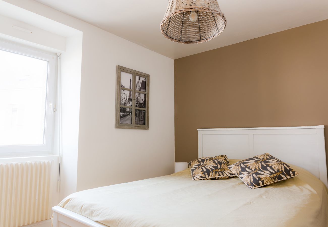 Casa en Névez - Centro Névez – jardín – 2 a 8 personas