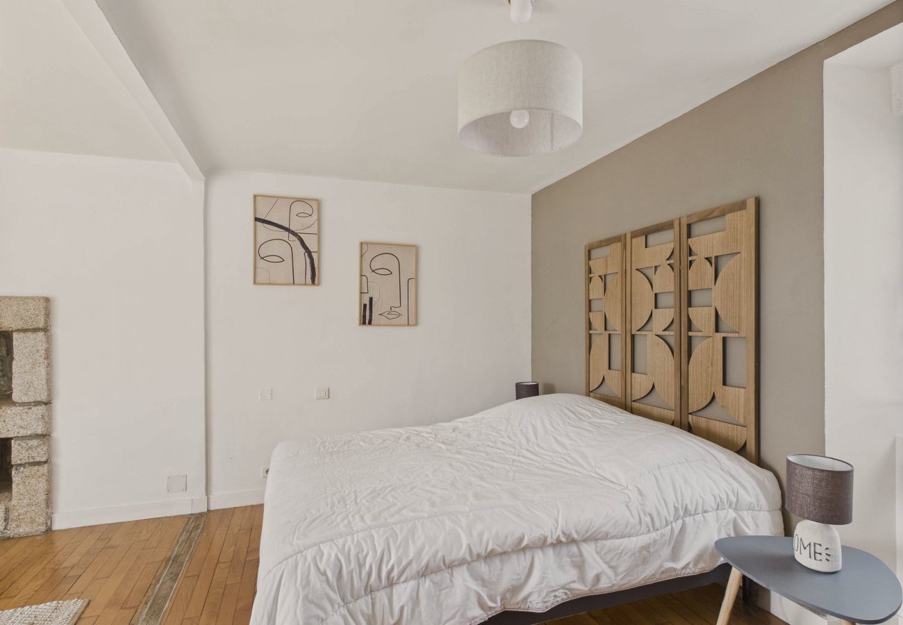 Casa en Névez - Centro Névez – jardín – 2 a 8 personas