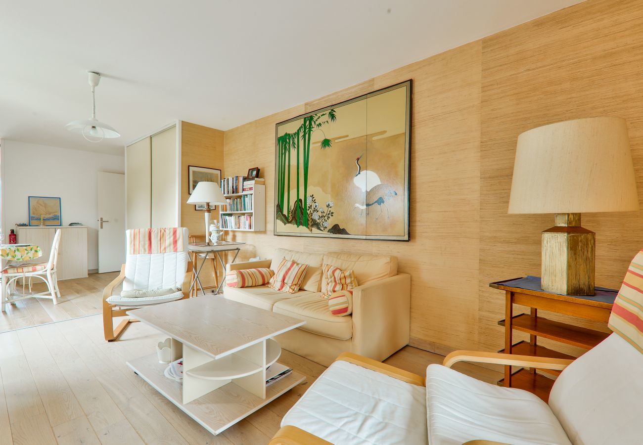 Apartamento en Arzon - Puerto du Crouesty, piso para 4 con piscina