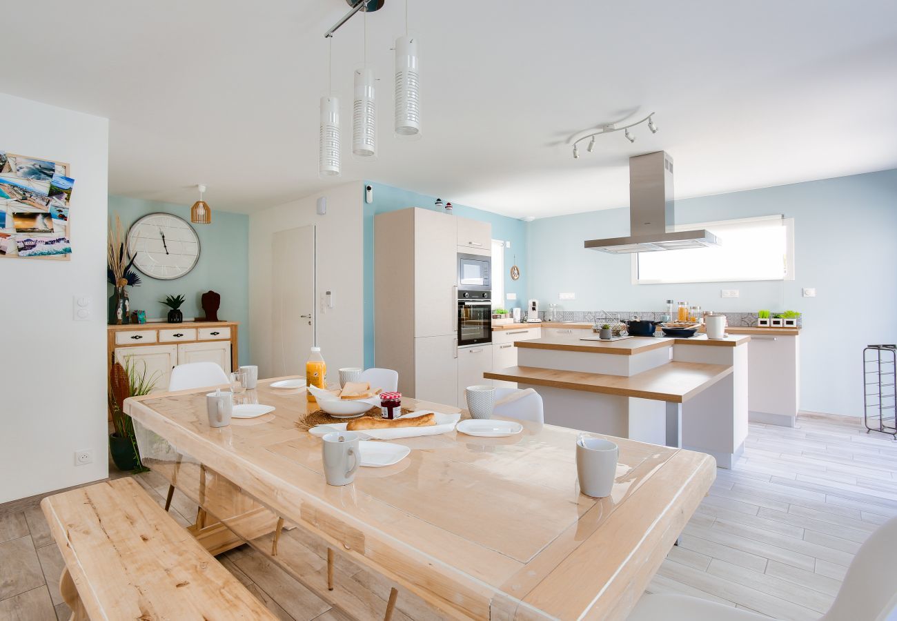 Casa en Erquy - Casa moderna con jardín - 5min de la playa