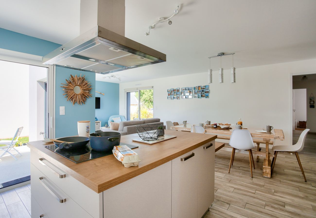 Casa en Erquy - Casa moderna con jardín - 5min de la playa