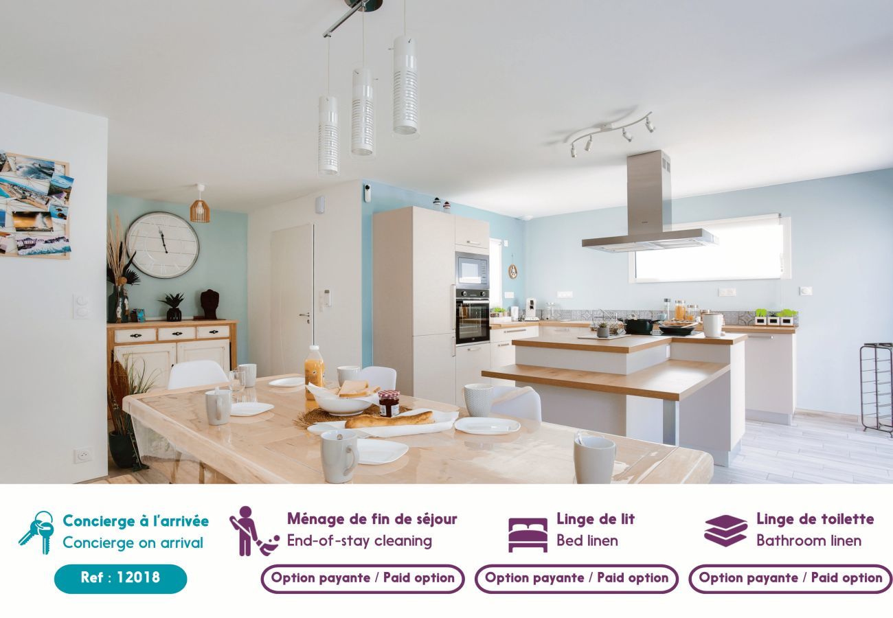 Casa en Erquy - Casa moderna con jardín - 5min de la playa