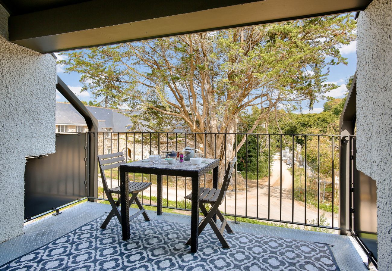 Estudio en Dinard -  A 250m de la playa - Estudio para 2 - Balcón