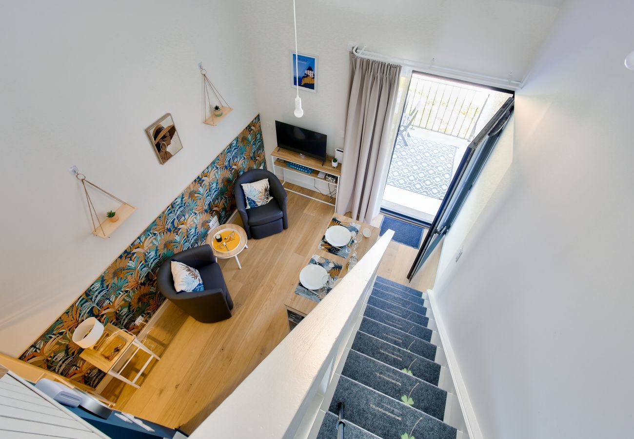 Estudio en Dinard -  A 250m de la playa - Estudio para 2 - Balcón