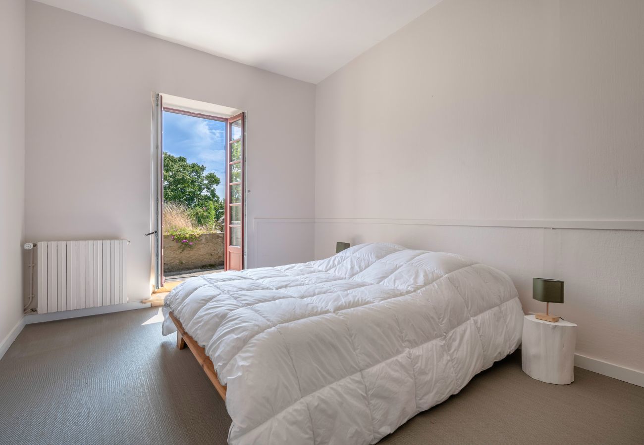 Casa en La Turballe - Castillo para 13 - a 550 m de las salinas