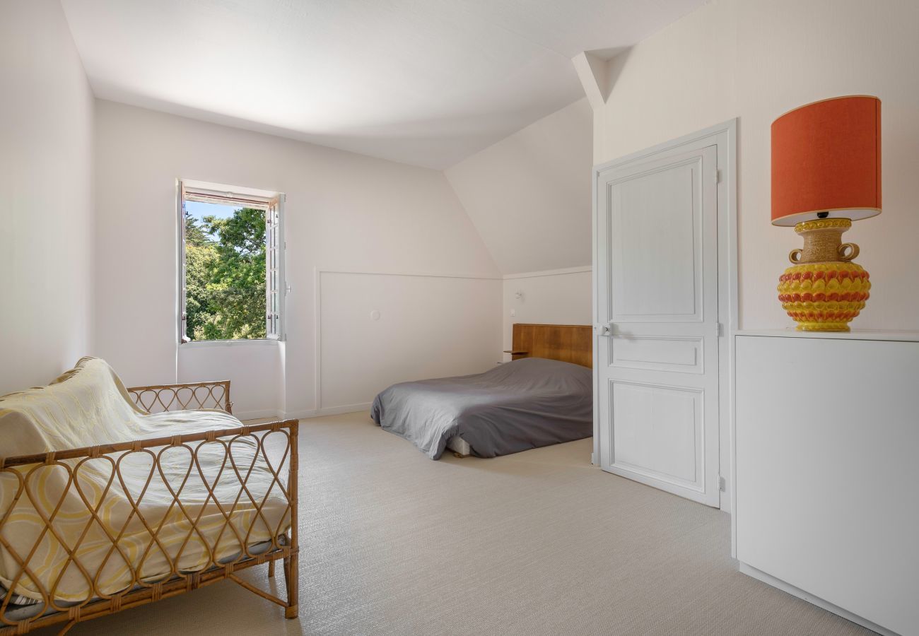 Casa en La Turballe - Castillo para 13 - a 550 m de las salinas