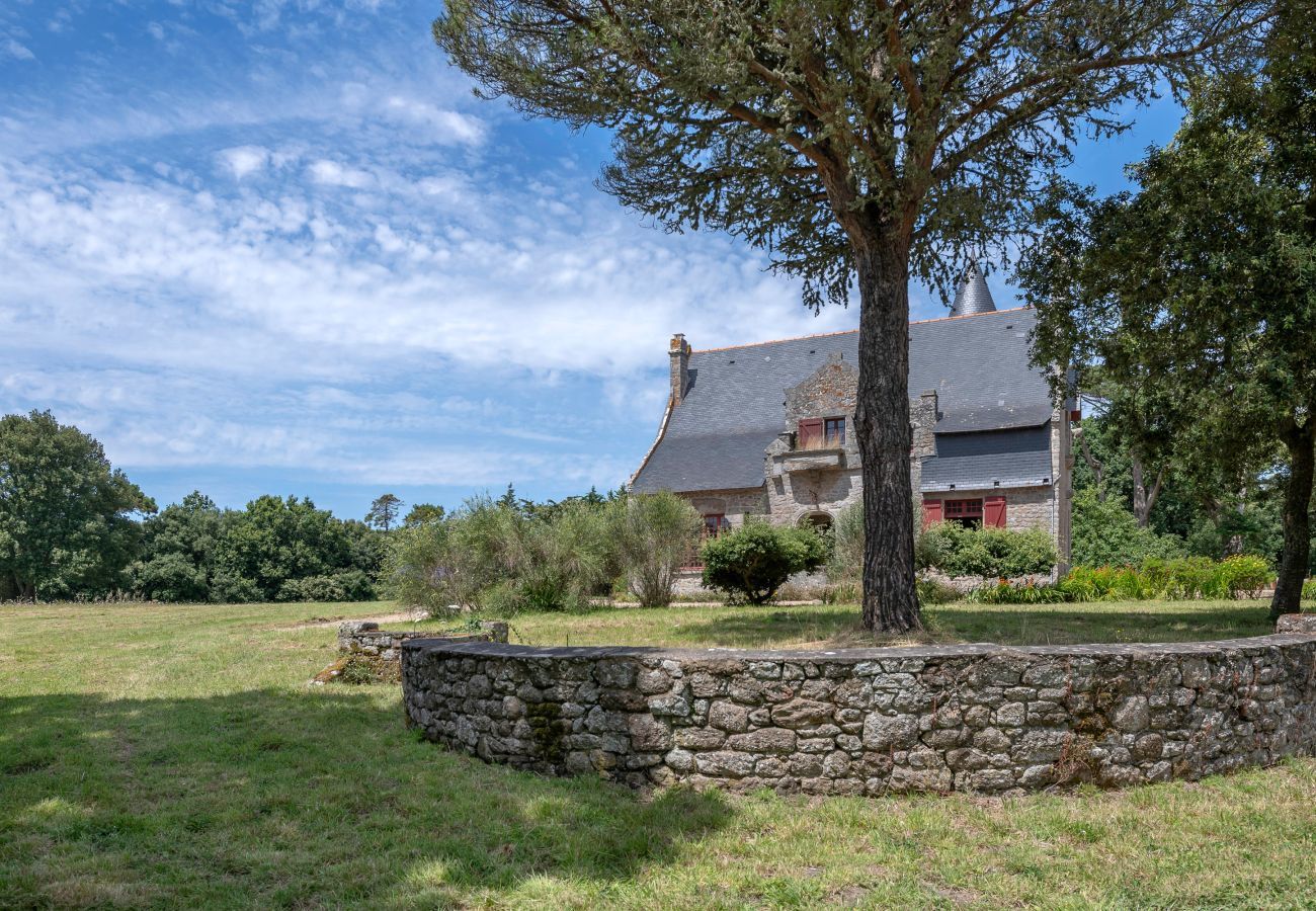 Casa en La Turballe - Castillo para 13 - a 550 m de las salinas