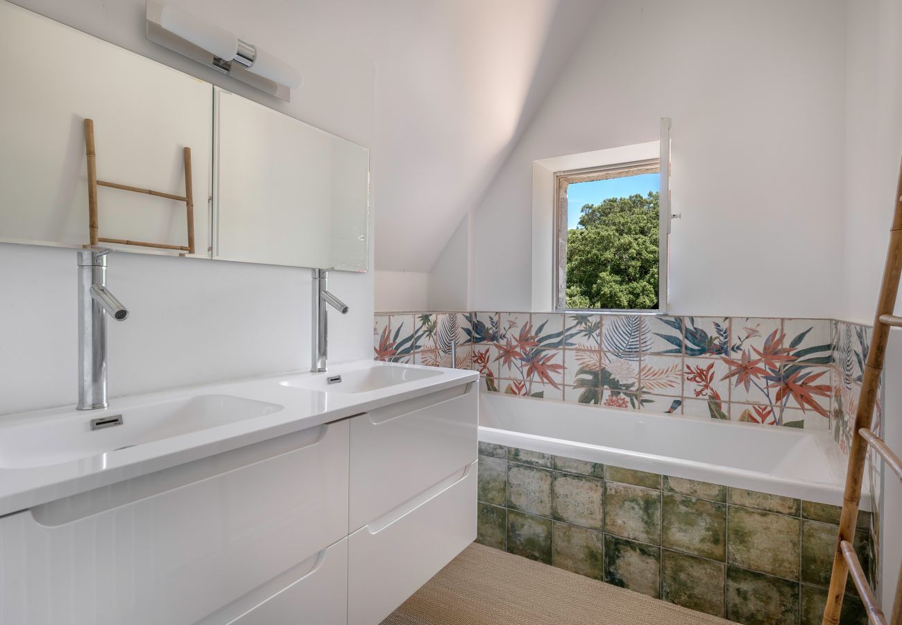 Casa en La Turballe - Castillo para 13 - a 550 m de las salinas